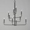 Maxim Lighting Madeira 10-Light Chandelier, Anthracite 12329TCAR - alternate 2